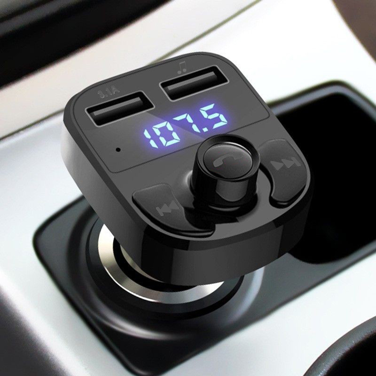 Phone Accessories You Need - Transmetteur FM Bluetooth, chargeur de voiture,