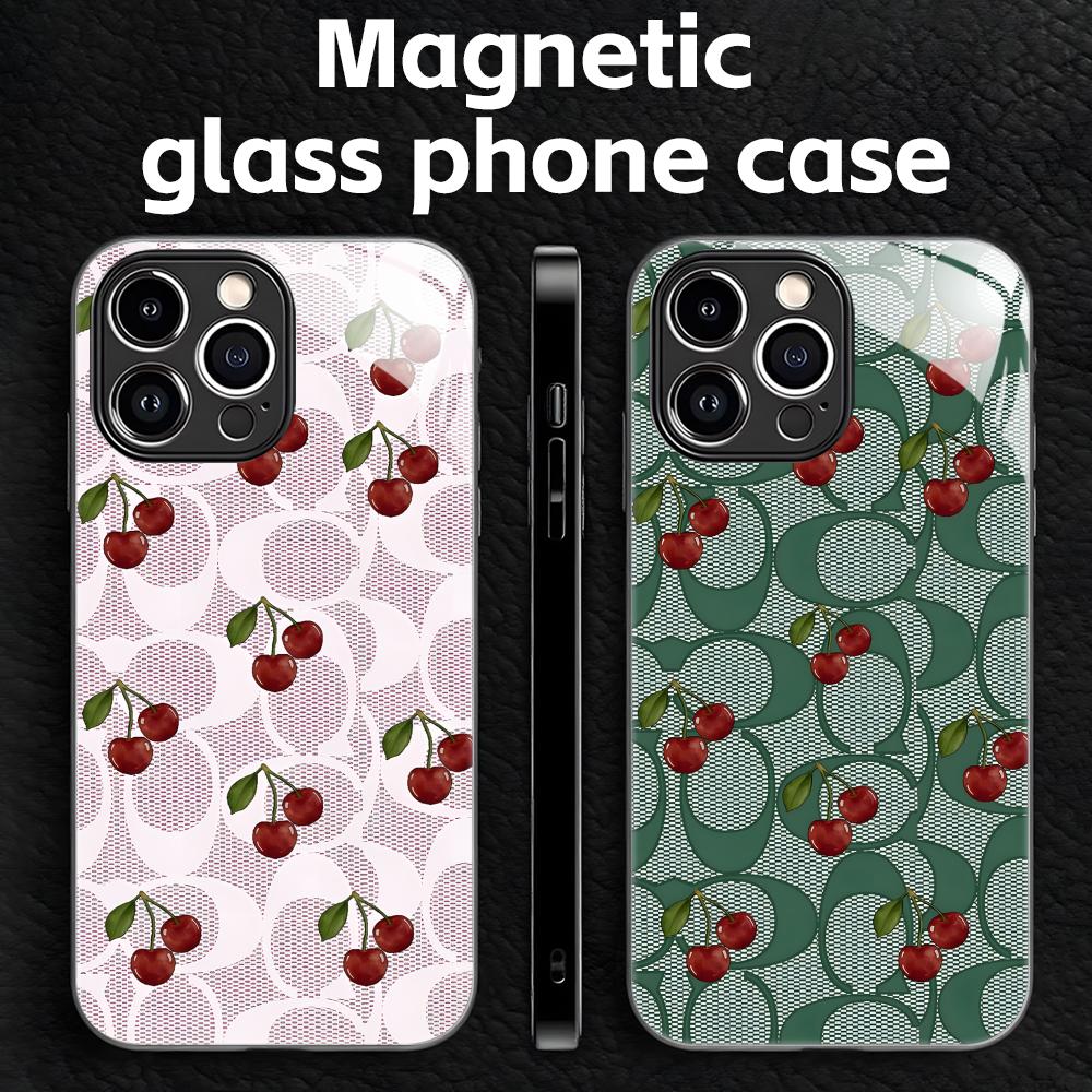 Phone Accessories To Sell - Coque de téléphone à motif cerise
