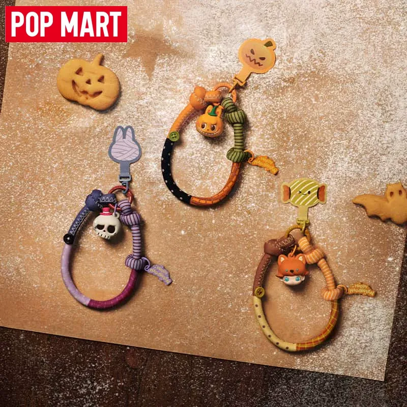 Phone Accessories Popmart - Popmart Série Boulangerie Pain Étrange, Lanière,