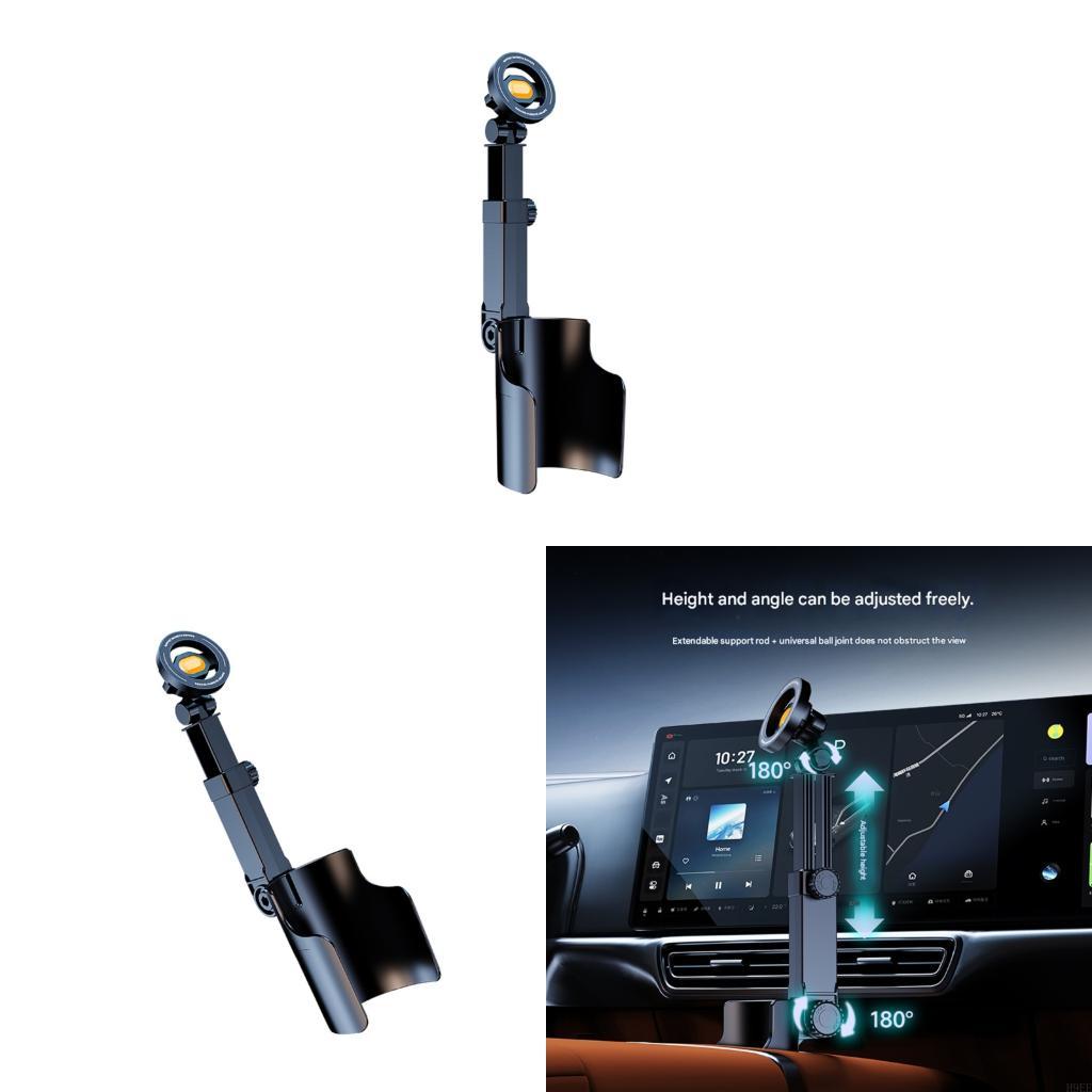 Phone Accessories You Need - Support téléphone voiture en métal ABS