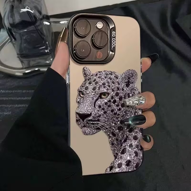 Phone Accessories To Sell - Coque de téléphone holographique argentée IMD