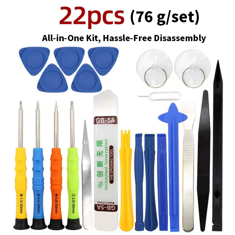 Phone Accessories Kit - Kit d'outils de réparation de téléphone