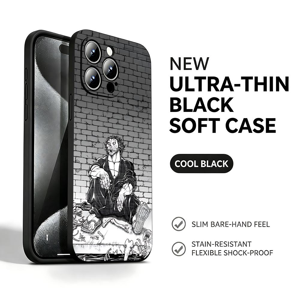 Phone Accessories To Sell - Coque de téléphone Hot Anime Baki-Dou