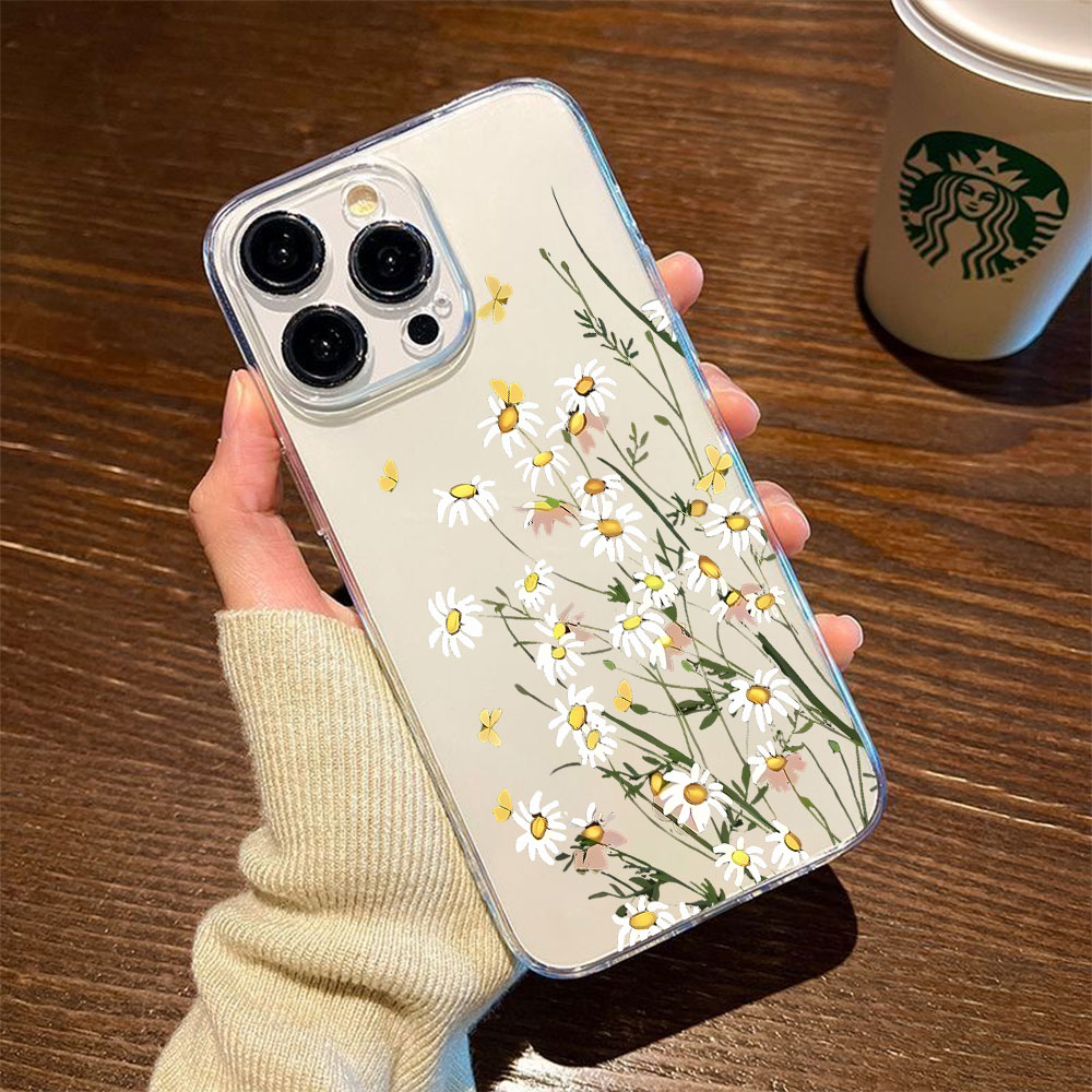 Phone Accessories To Sell - Nouvelle coque de téléphone Daisy pour