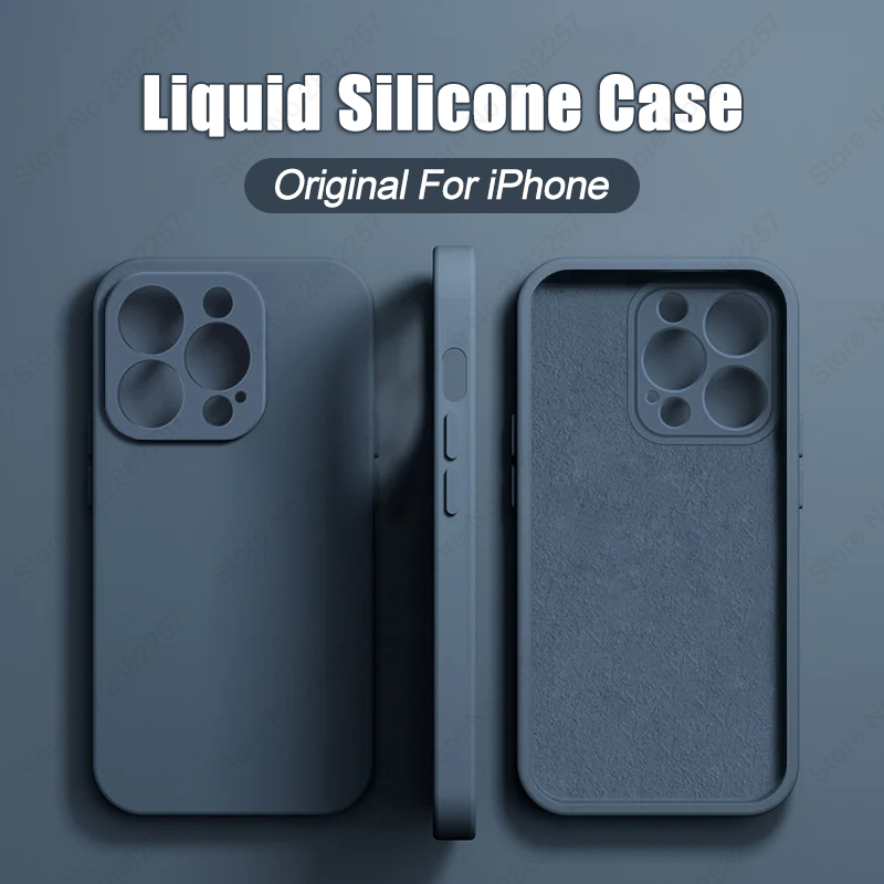 Phone Accessories Online - Phone Case, Coque telephone en silicone