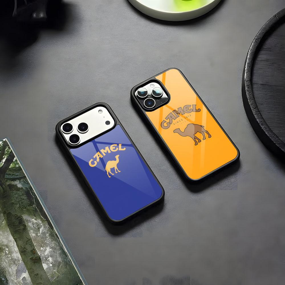 Phone Accessories Brand - Coque de téléphone Camel en silicone