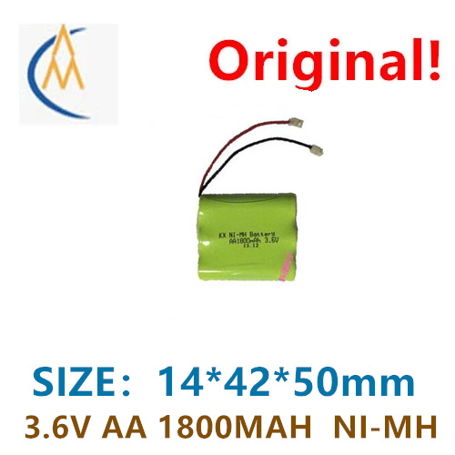 Phone Accessories Brand - Batterie nickel-hydrogène 3,6 V AA 1800