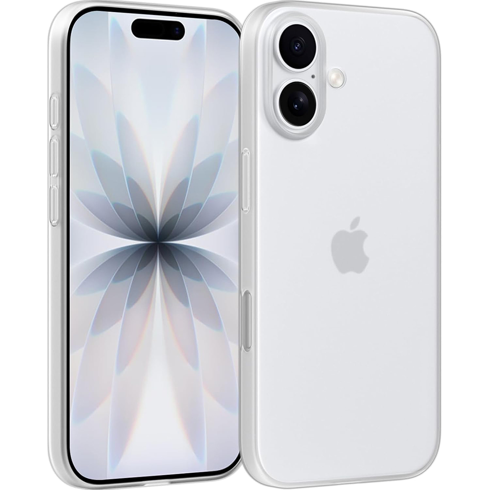 Phone Accessories Online - Coque fine translucide mate anti-traces de