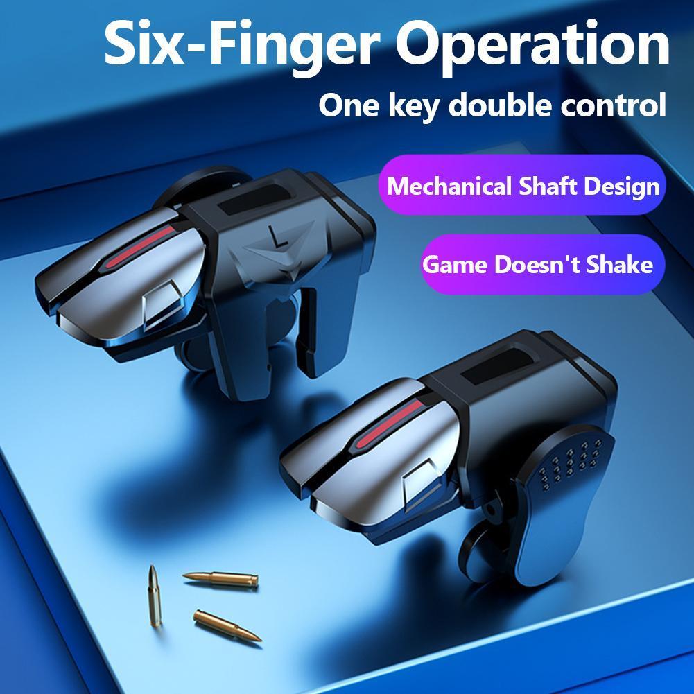 Gaming Controller Phone - 2 gâchettes de jeu à 6