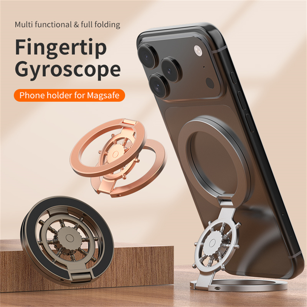 Desk Phone Stand - Support de téléphone magnétique avec gyroscope