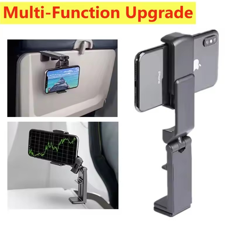 Desk Phone Stand - Support de téléphone portable pour avion,