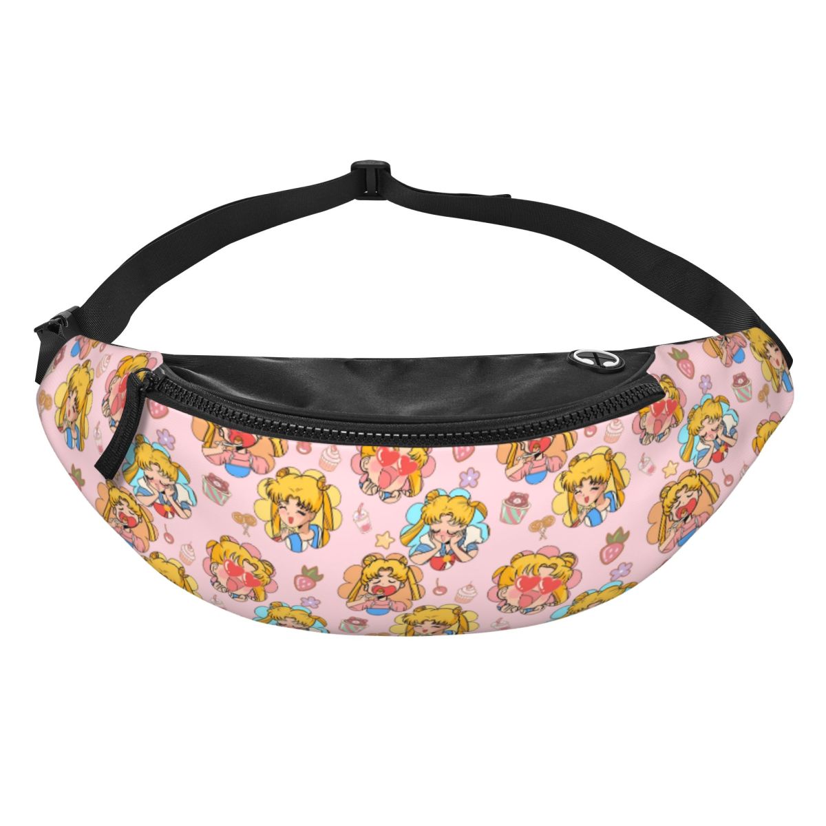 Phone Accessories Kit - Sac banane personnalisé S-Sailors M-Moons Mangas