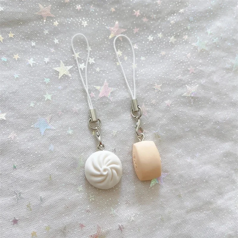 Phone Accessories Ideas - Charme de chignon Dim Sum mignon