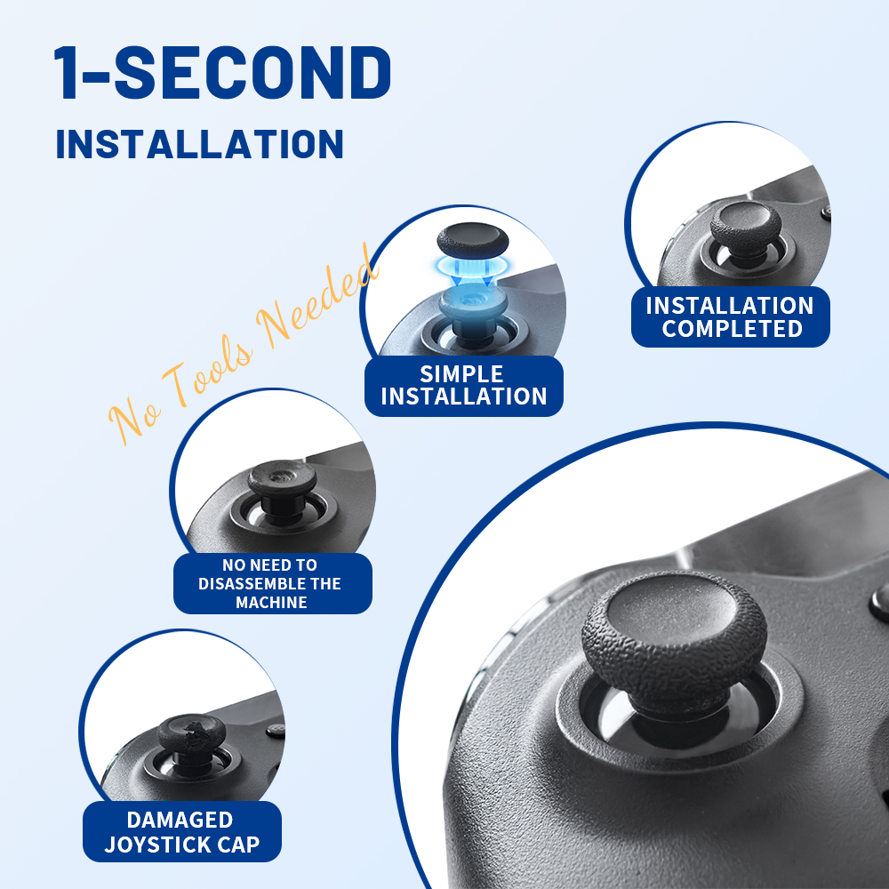 6 pièces de remplacement et de - Gaming Controller Phone avis et prix