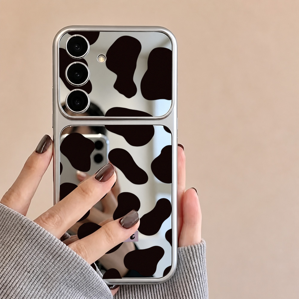 Coque de téléphone miroir à im - Samsung Galaxy A55 avis et prix