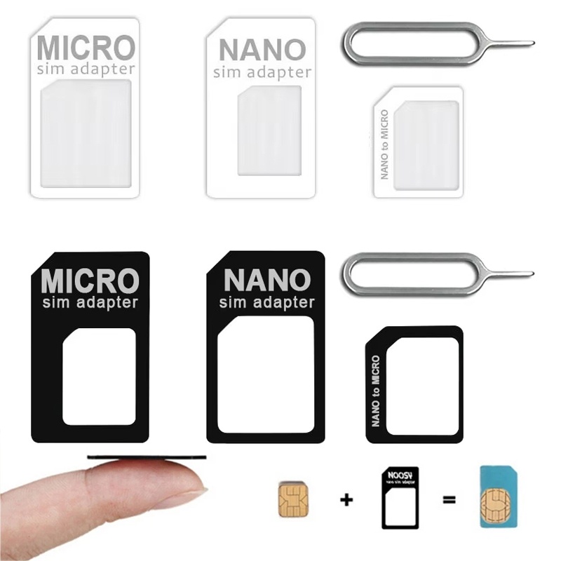 1 adaptateur convertisseur de  - Phone Accessories Kit avis et prix