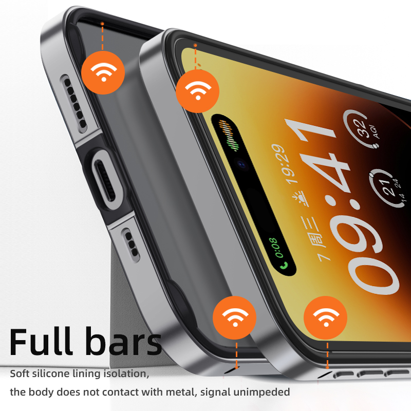 Coque pare-chocs pour iPhone 1 - Phone Accessories Online avis et prix