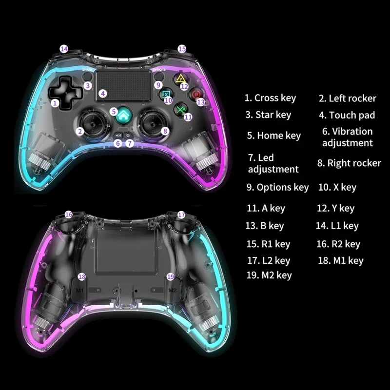 Manette de jeu sans fil en sto - Gaming Controller Phone avis et prix