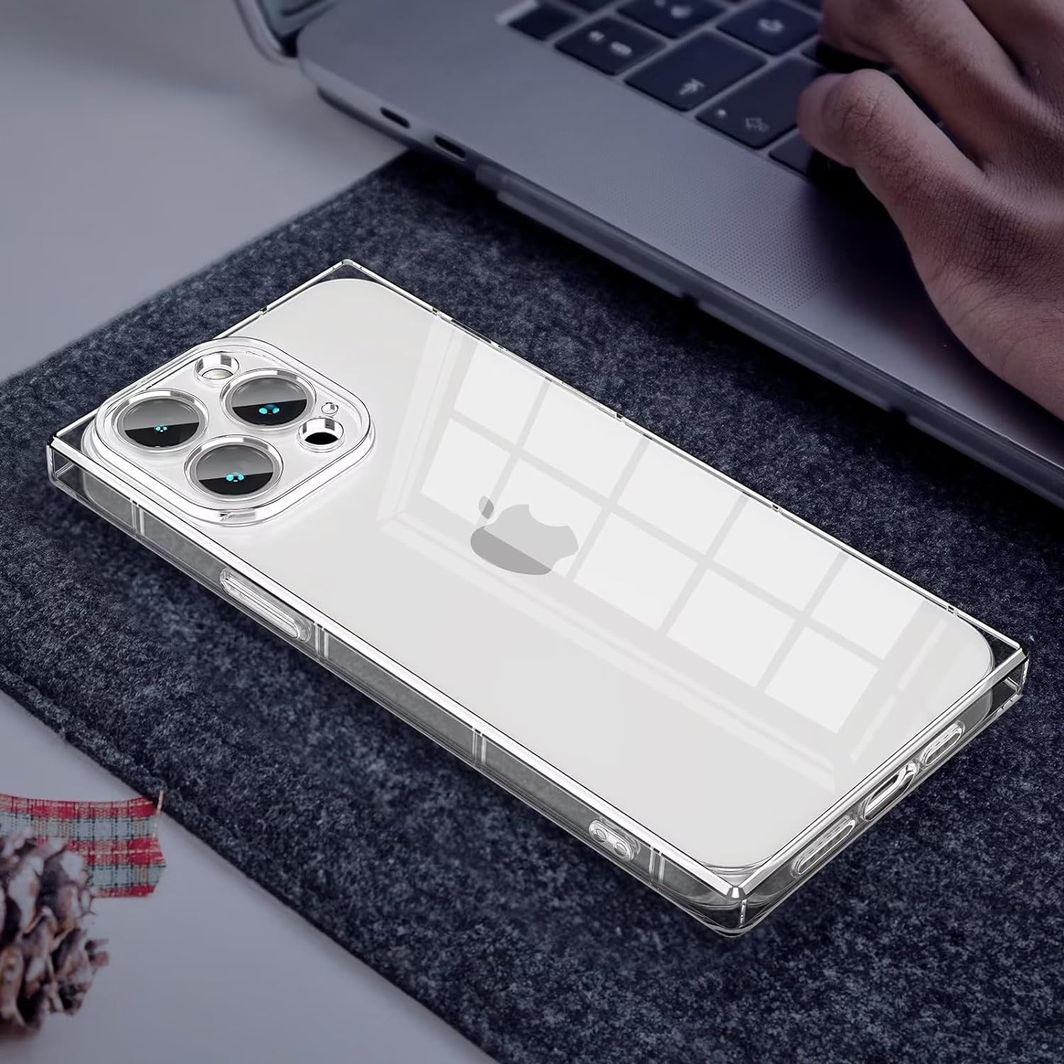 Coque de téléphone carrée tran - Phone Accessories Online avis et prix