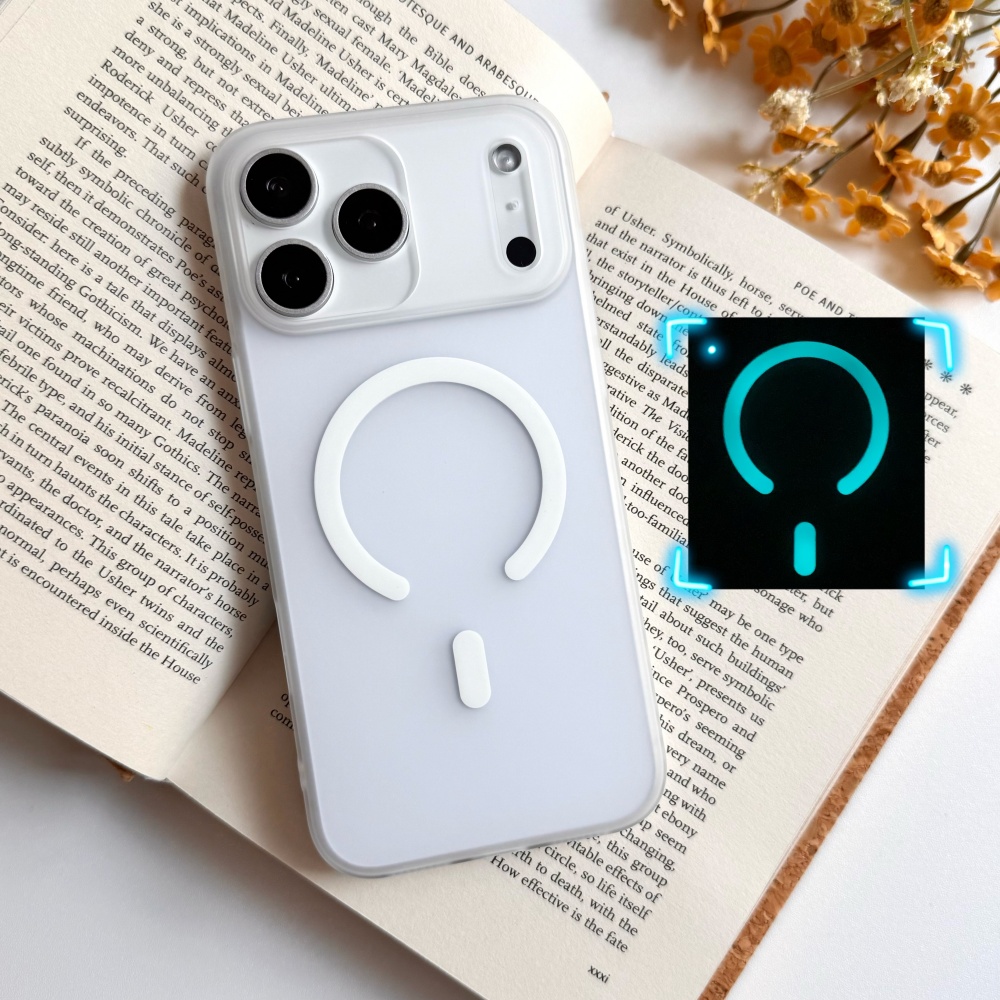 Étui Transparent magnétique lu - Phone Accessories Online avis et prix