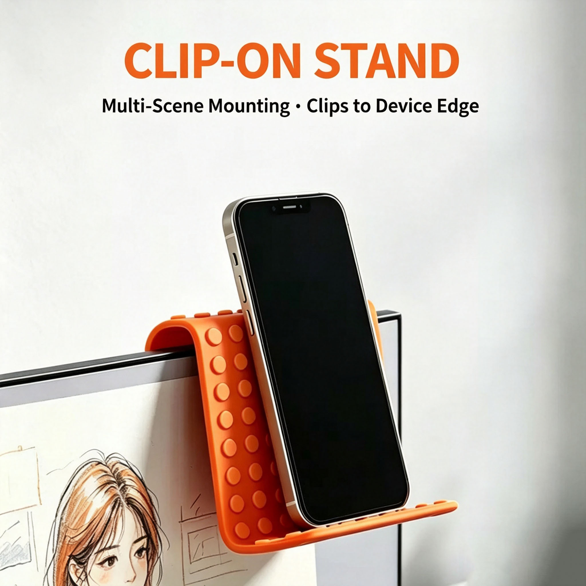 Support de téléphone portable  - Desk Phone Stand avis et prix