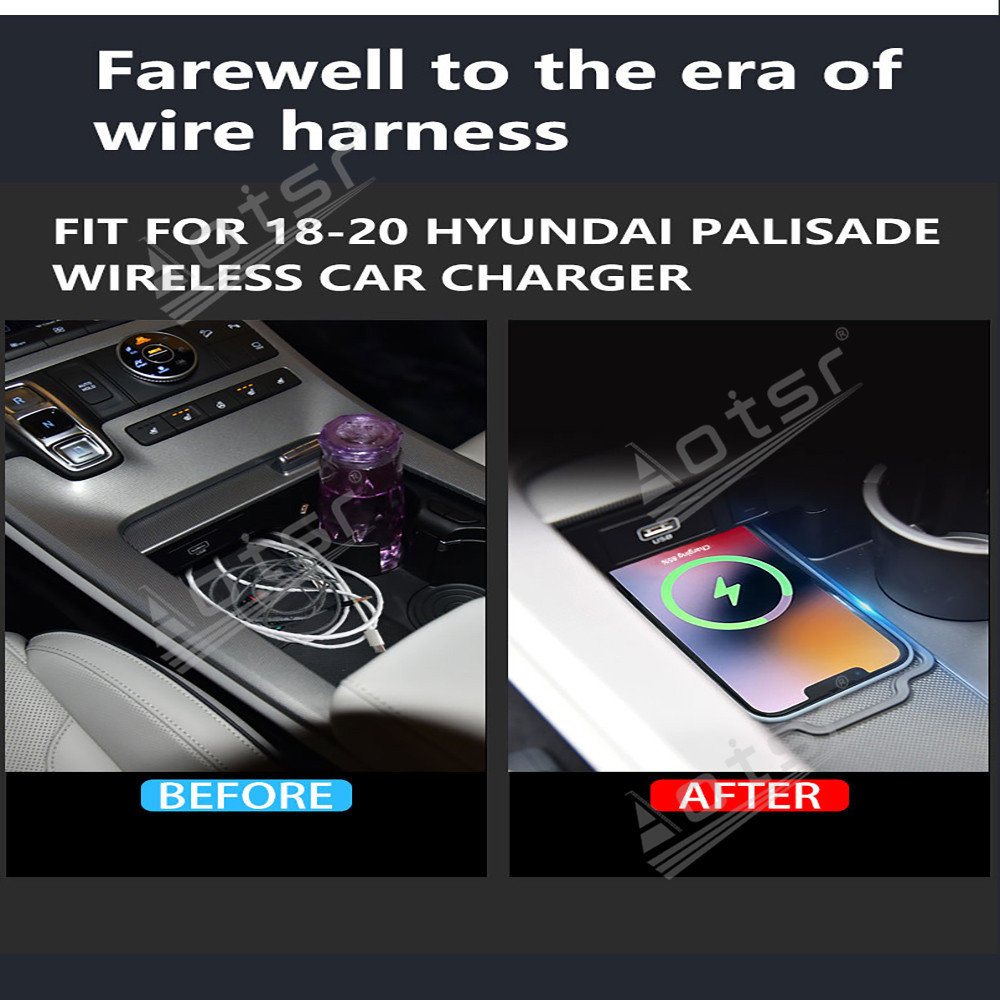 2025 pour Hyundai Palisade, 20 - Qi2 Phone Accessories avis et prix