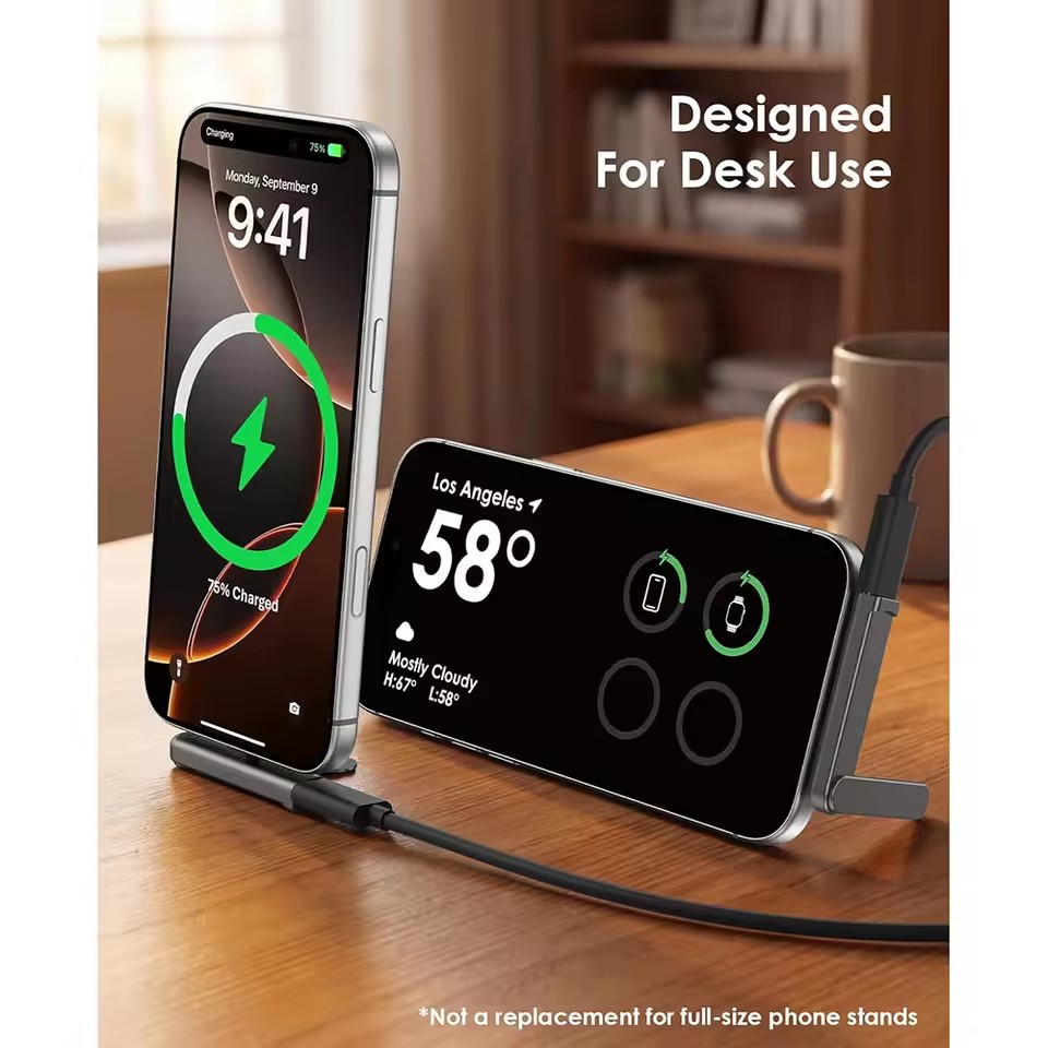 2/1PCS Adaptateur pliable avec - Desk Phone Stand avis et prix
