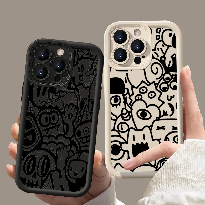 Coque de téléphone noire à mot - Phone Accessories To Sell avis et prix