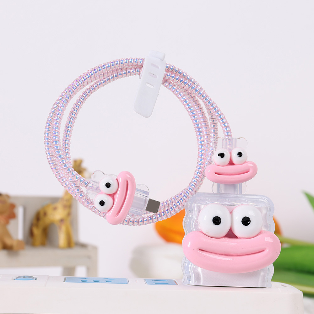 Enrouleur de câble, étui de pr - Phone Accessories Online avis et prix