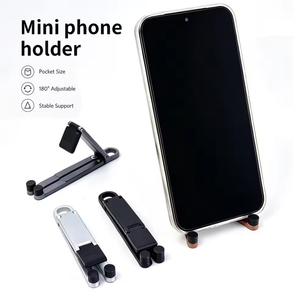 Mini support pliable pour télé - Desk Phone Stand avis et prix