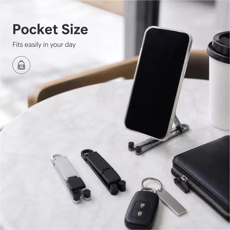 Mini support pliable pour télé - Desk Phone Stand avis et prix