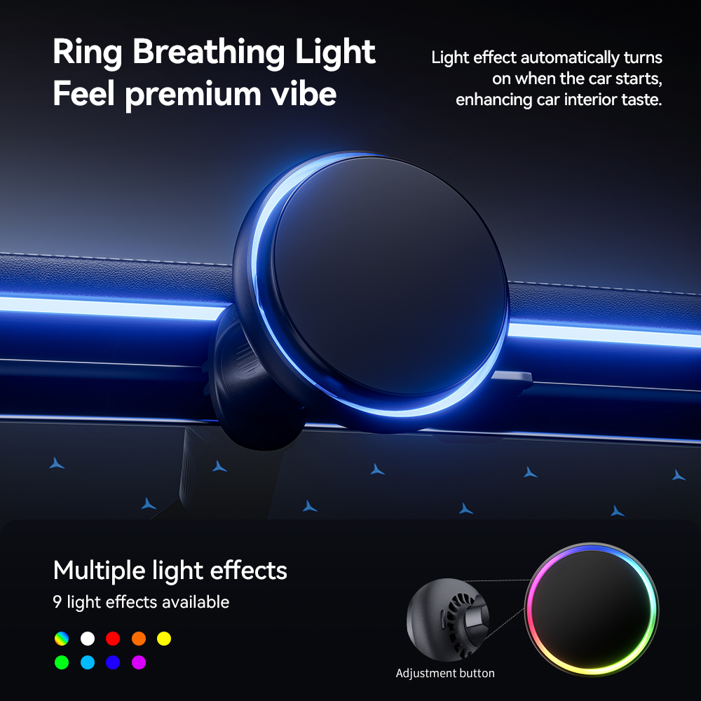 YZ RGB chargeur magnétique san - Qi2 Phone Accessories avis et prix