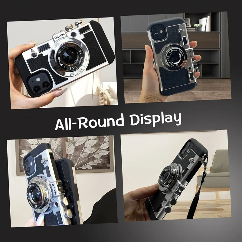 Étui Design d'appareil photo r - Phone Accessories Online avis et prix