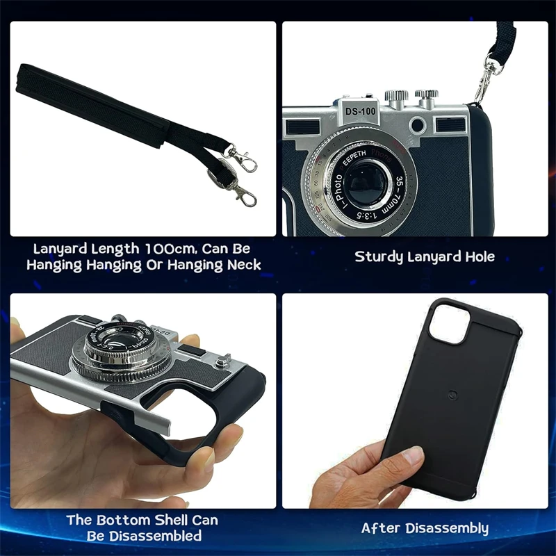 Étui Design d'appareil photo r - Phone Accessories Online avis et prix