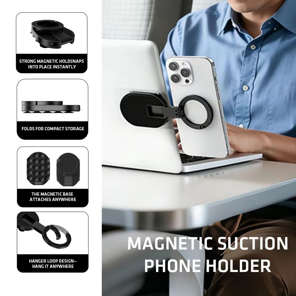 Support de téléphone magnétiqu - Desk Phone Stand avis et prix