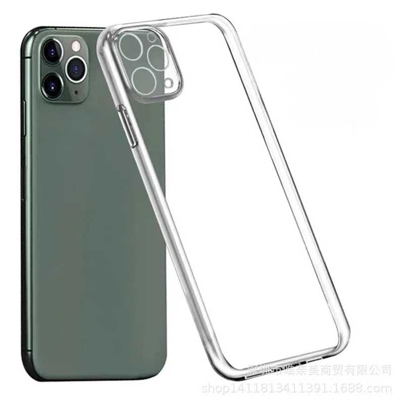 Coque transparente antichoc po - Phone Accessories Online avis et prix