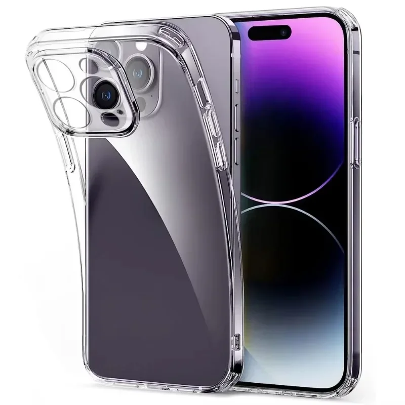 Coque transparente antichoc po - Phone Accessories Online avis et prix