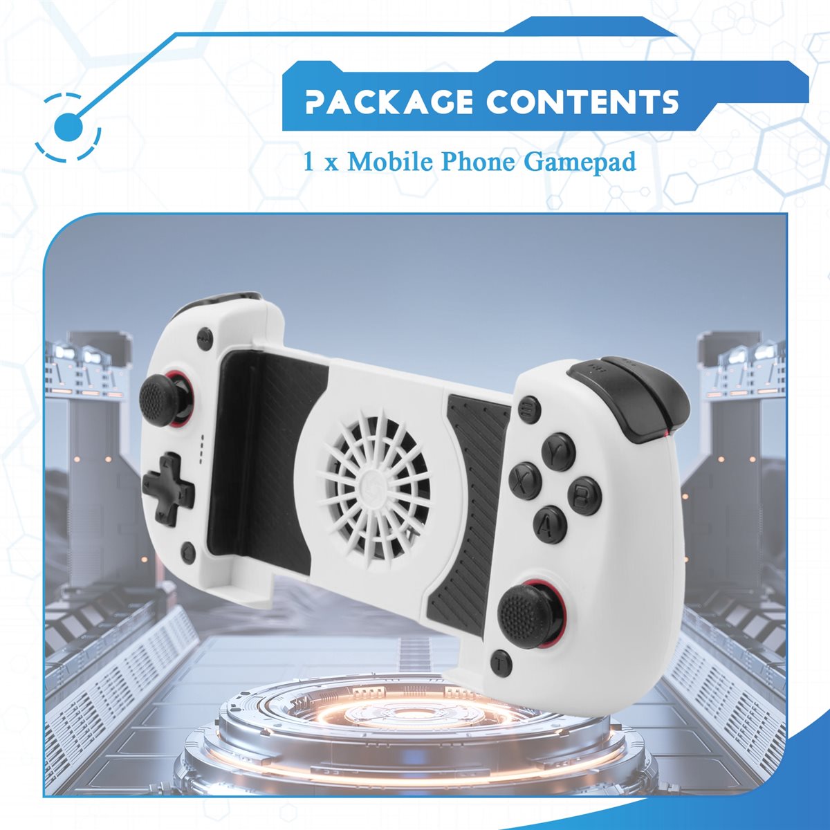 Manette de jeu pour téléphone  - Gaming Controller Phone avis et prix