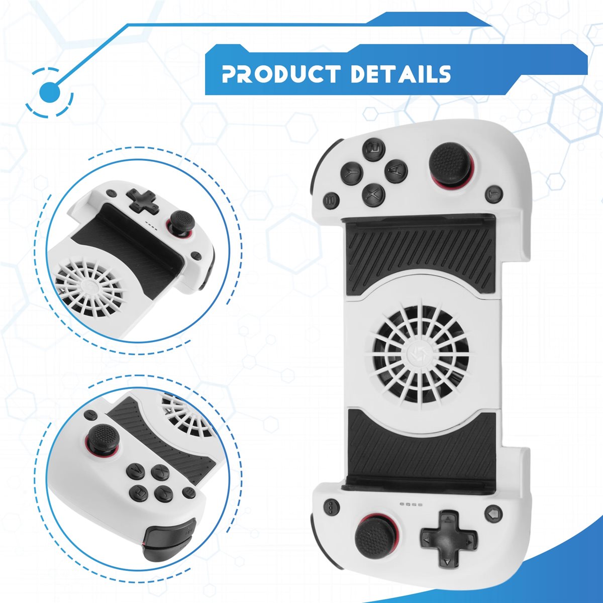 Manette de jeu pour téléphone  - Gaming Controller Phone avis et prix