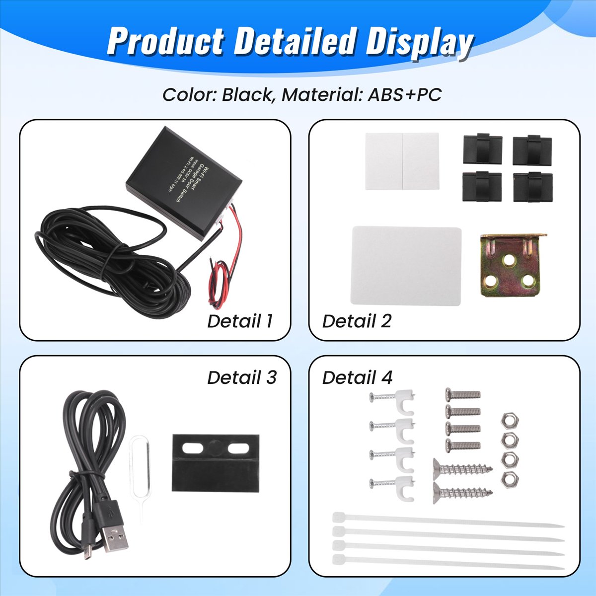 Ouvre-porte de garage intellig - Phone Accessories You Need avis et prix