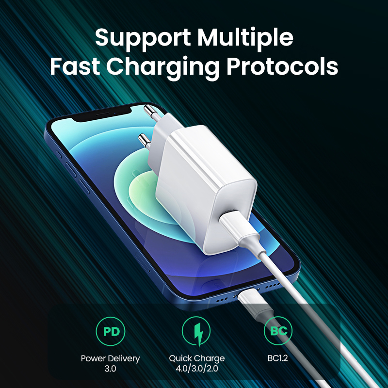 Chargeur rapide USB-C 35W d'or - Phone Accessories Online avis et prix