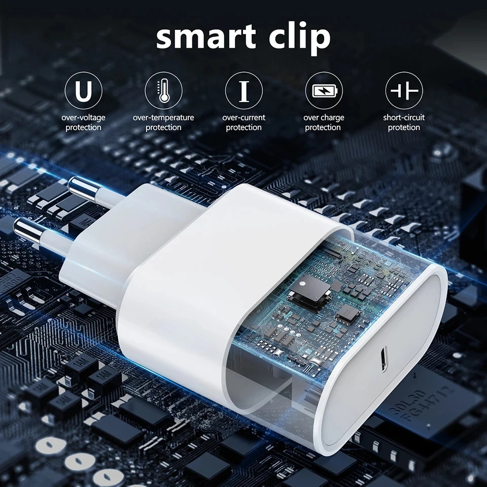 Chargeur rapide USB-C 35W d'or - Phone Accessories Online avis et prix
