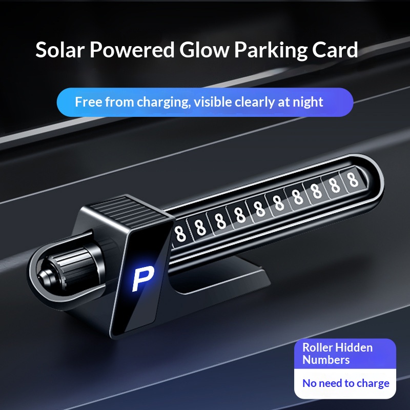 Plaque de stationnement tempor - Phone Accessories You Need avis et prix