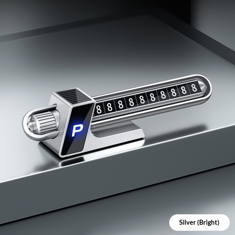 Plaque de stationnement tempor - Phone Accessories You Need avis et prix