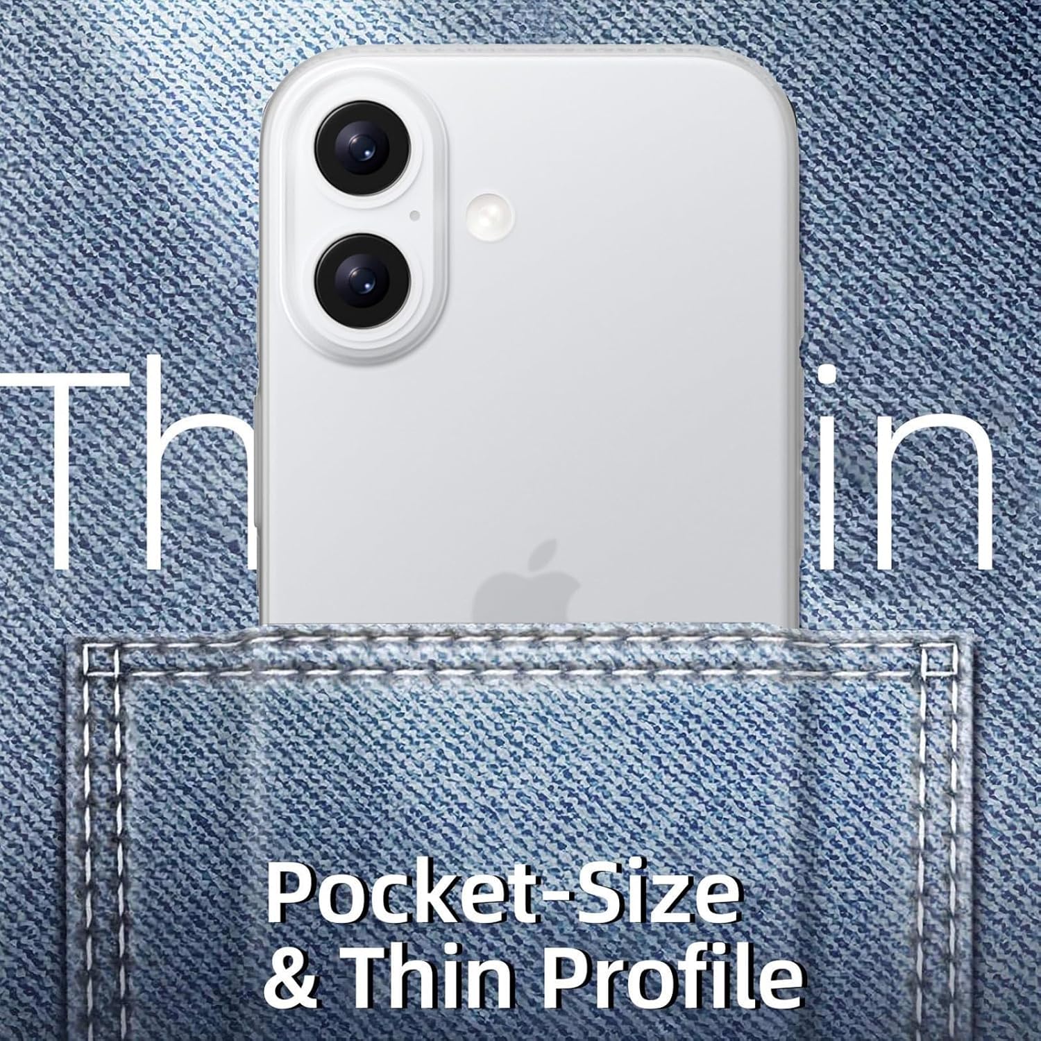 Coque fine translucide mate an - Phone Accessories Online avis et prix