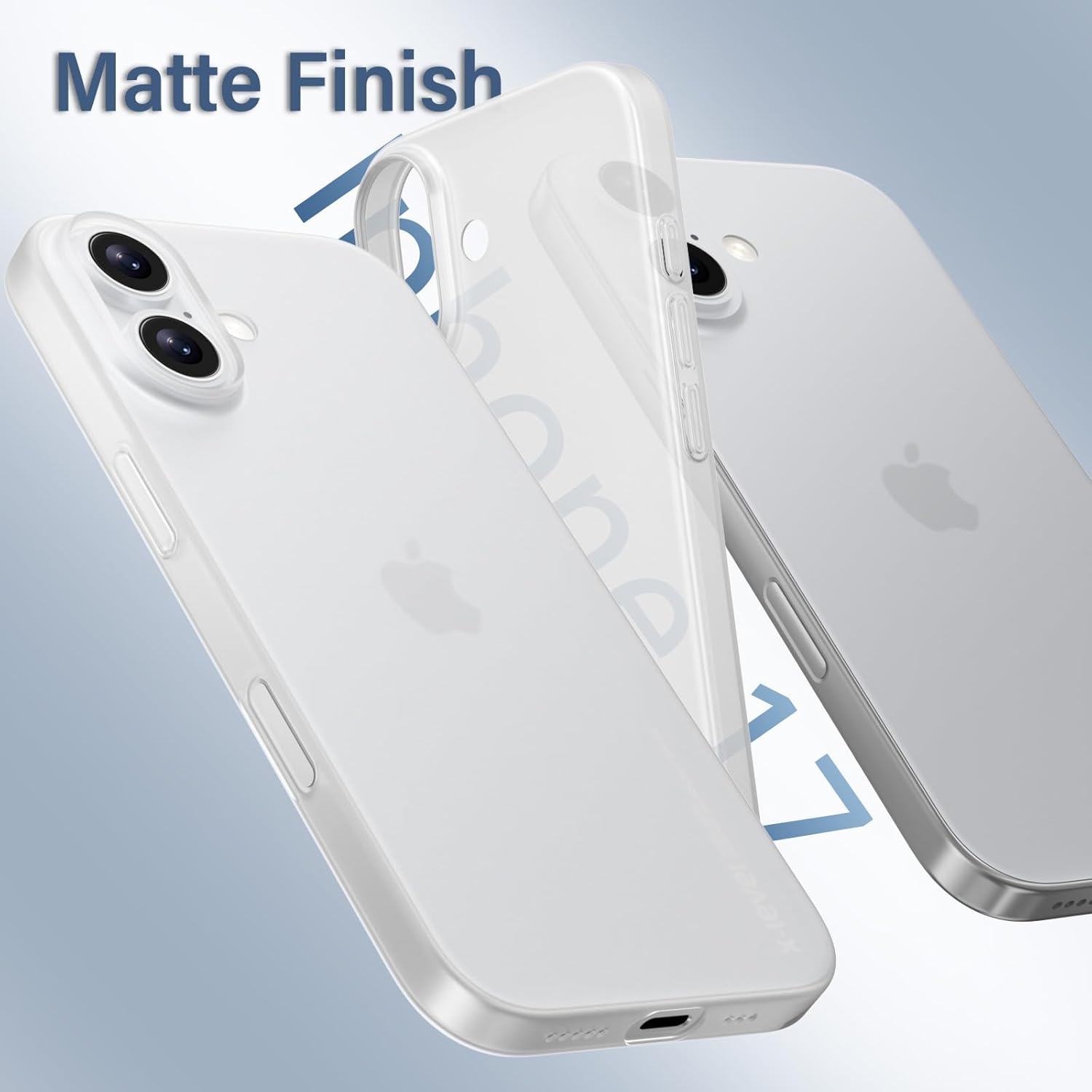 Coque fine translucide mate an - Phone Accessories Online avis et prix