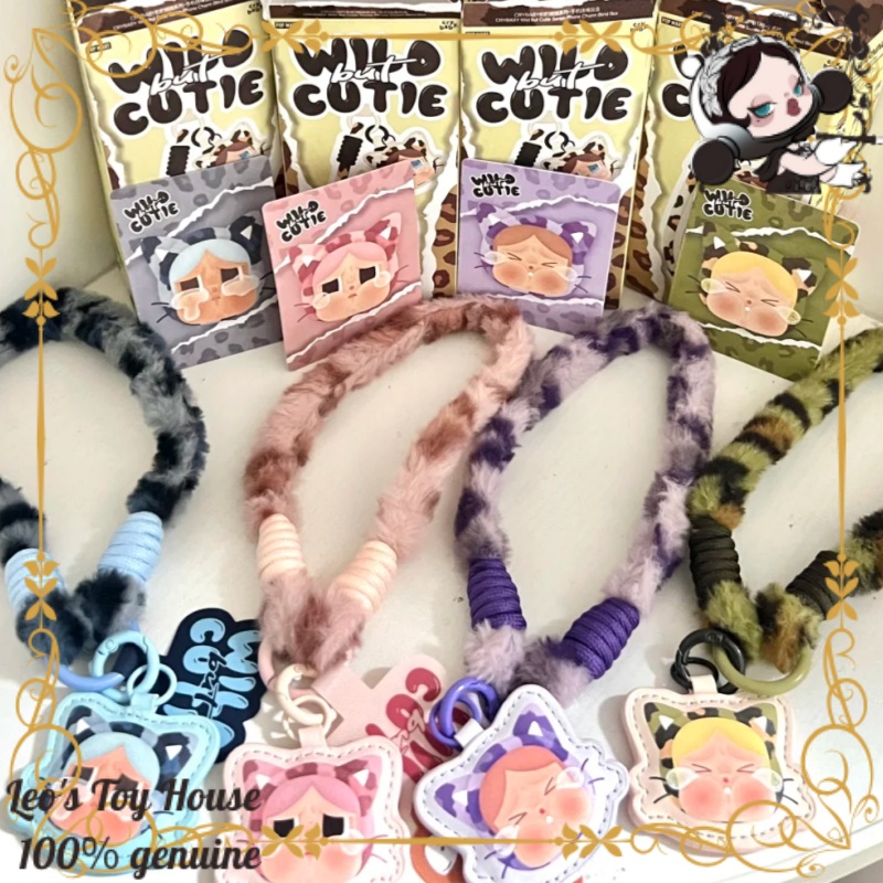POPMART CRYBABY Série Chat Léo - Phone Accessories Popmart avis et prix