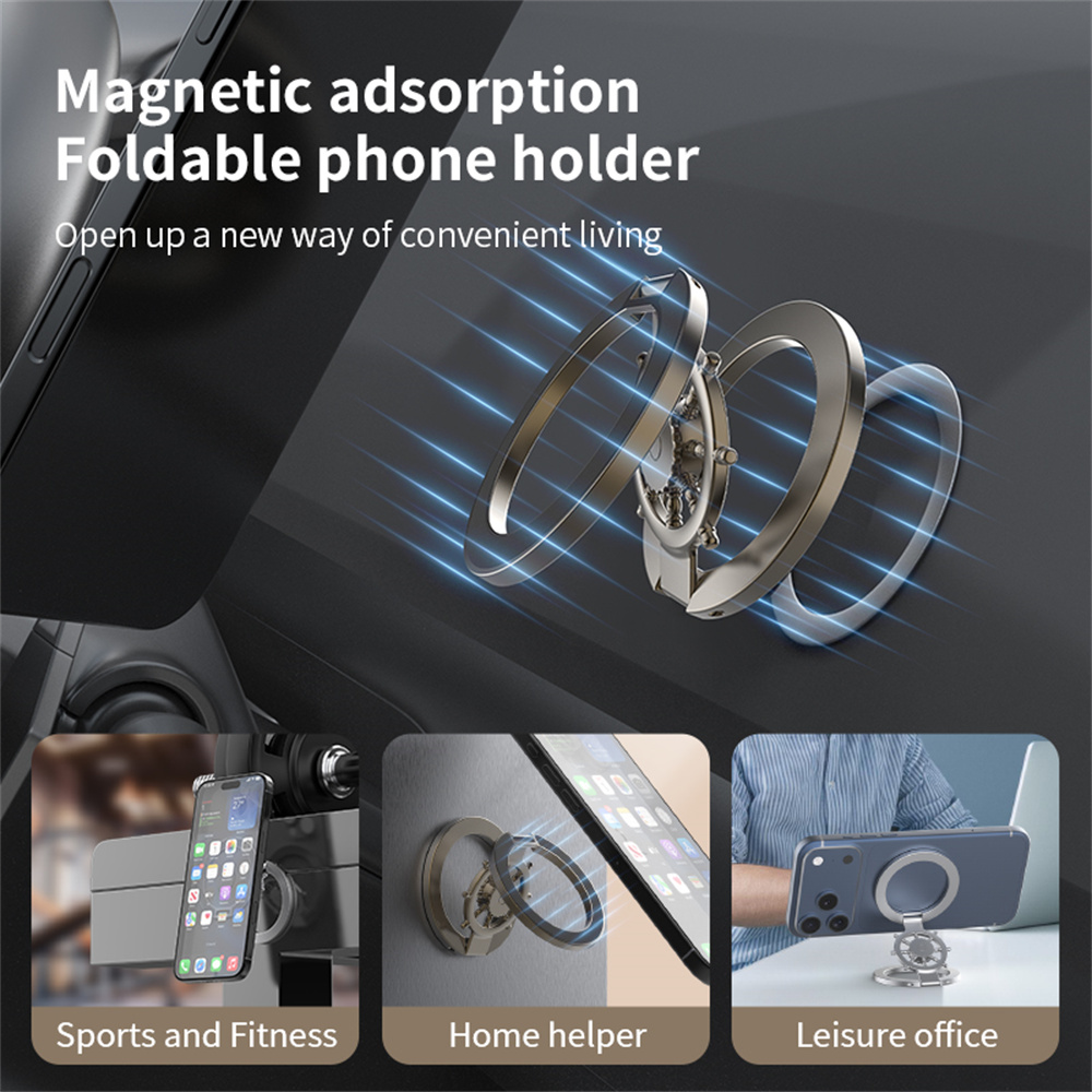Support de téléphone magnétiqu - Desk Phone Stand avis et prix