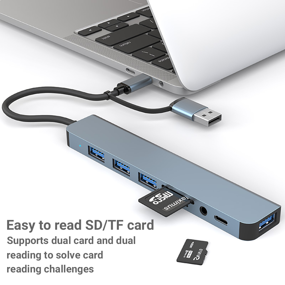 Station d'accueil USB 9-en-1 à - Phone Accessories You Need avis et prix