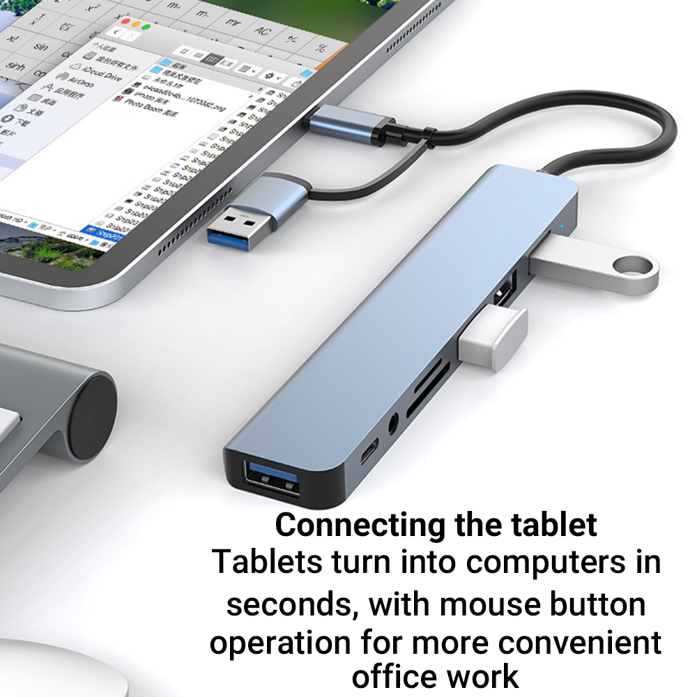 Station d'accueil USB 9-en-1 à - Phone Accessories You Need avis et prix